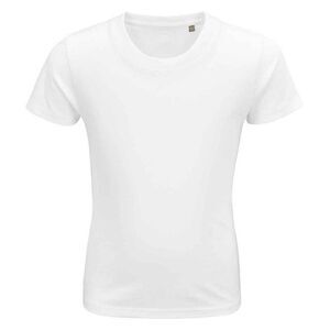 SOLS Childrens/Kids Pioneer T-Shirt / White